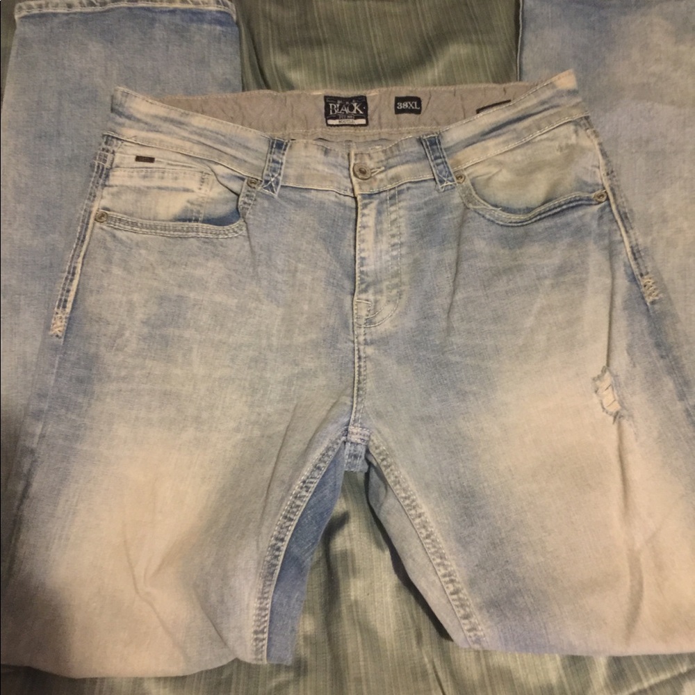 Men’s Bke jeans size 38XL